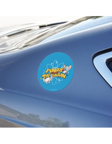 Imán de Vinilo Pinky y el Cerebro 14cm - Graphics & More