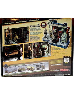 Set de Construcción Sala de Calderas The Walking Dead 176 Piezas 2