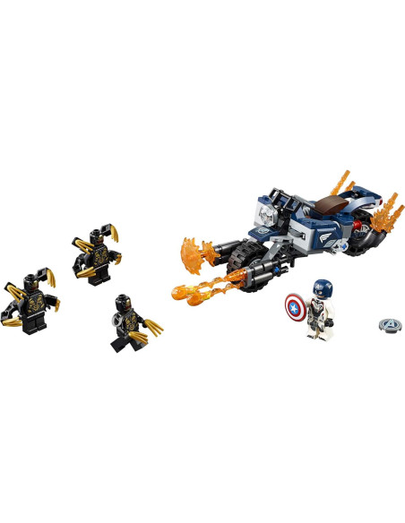 LEGO Marvel Avengers 76123 Ataque de Outriders - 167 Piezas