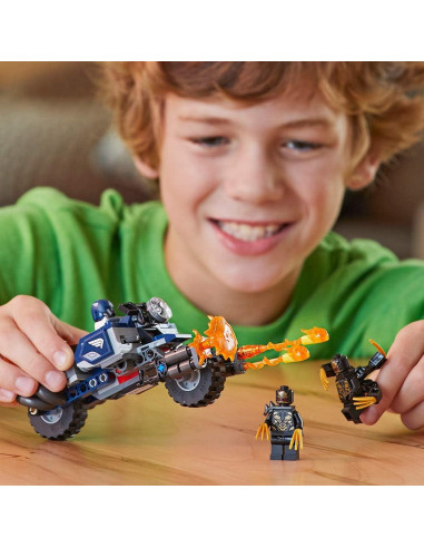 LEGO Marvel Avengers 76123 Ataque de Outriders - 167 Piezas