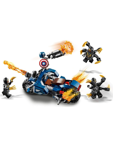 LEGO Marvel Avengers 76123 Ataque de Outriders - 167 Piezas