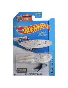 Hot Wheels USS Enterprise NCC 1701 - Star Trek 19.9x13.7 cm