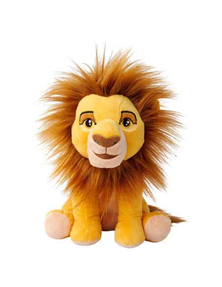 Peluches Disney Mufasa 25 cm - 30 Años El Rey León