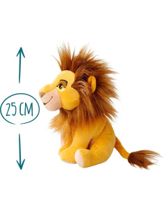 Peluches Disney Mufasa 25 cm - 30 Años El Rey León 2
