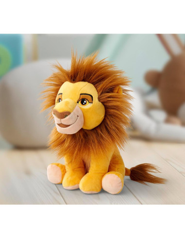 Peluches Disney Mufasa 25 cm - 30 Años El Rey León