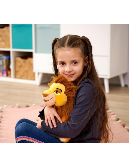 Peluches Disney Mufasa 25 cm - 30 Años El Rey León