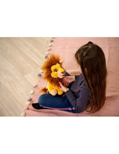Peluches Disney Mufasa 25 cm - 30 Años El Rey León