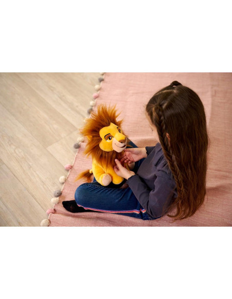 Peluches Disney Mufasa 25 cm - 30 Años El Rey León