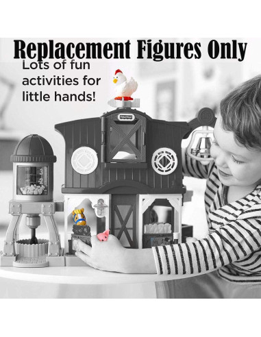Figuras de Repuesto Fisher-Price Granja de Amigos DWC31/CHJ51