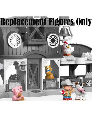 Figuras de Repuesto Fisher-Price Granja de Amigos DWC31/CHJ51