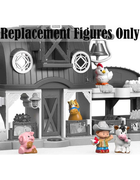 Figuras de Repuesto Fisher-Price Granja de Amigos DWC31/CHJ51