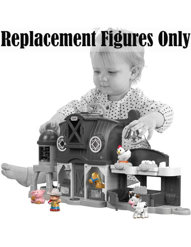 Figuras de Repuesto Fisher-Price Granja de Amigos DWC31/CHJ51