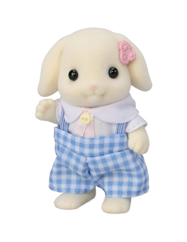 Set de Jardinería Sylvanian Hermano y Hermana Conejo Flora