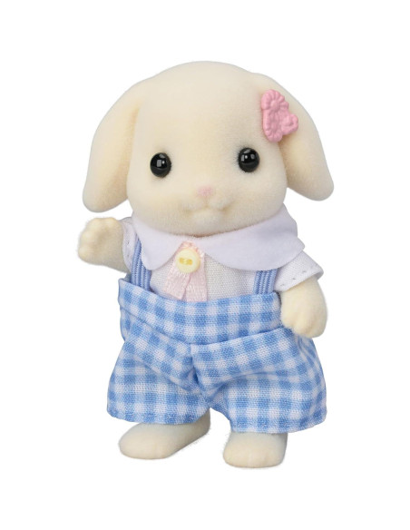 Set de Jardinería Sylvanian Hermano y Hermana Conejo Flora