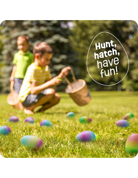 Huevo de Hatching Unicornio Dan&Darci - Paquete de 6 - Crece 600%