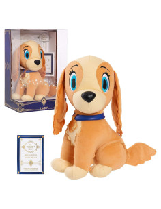 Peluche Lady Edición Limitada Disney 30.48 cm con Certificado