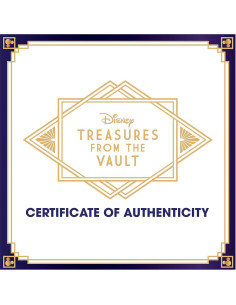 Peluche Lady Edición Limitada Disney 30.48 cm con Certificado 2