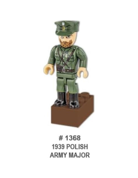 Llavero Militar Cobi 1368 Mayor Ejército Polaco 1939
