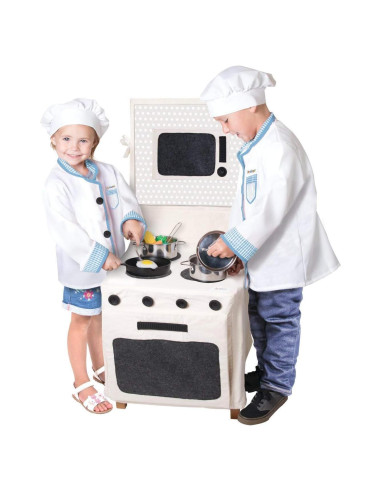 Juego de Cocina PopOhVer para Niños - Funda de Silla 1.25 kg