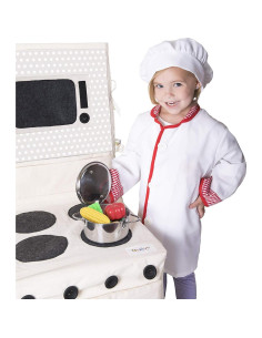 Juego de Cocina PopOhVer para Niños - Funda de Silla 1.25 kg 2