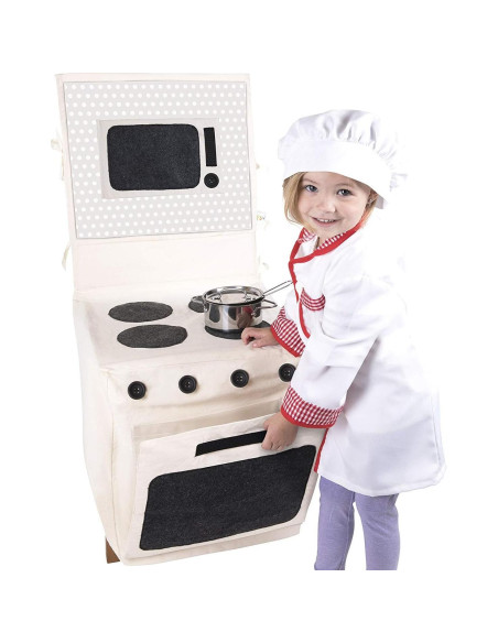 Juego de Cocina PopOhVer para Niños - Funda de Silla 1.25 kg