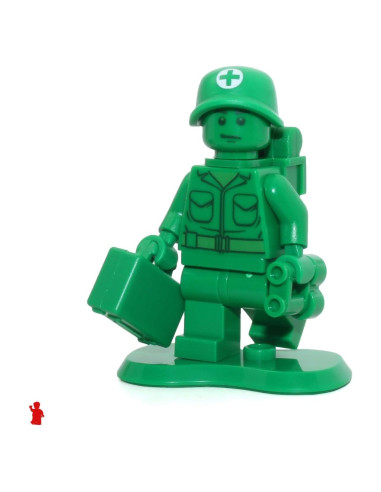 Mini Figura LEGO Toy Story Soldado Verde Médico 5cm
