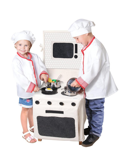 Juego de Cocina PopOhVer para Niños - Funda de Silla 1.25 kg