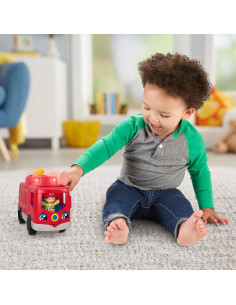 Camión de Bomberos Musical Fisher-Price Little People 2