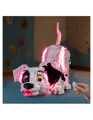 Iluminación LED Brickshining para LEGO Disney 101 Dálmatas