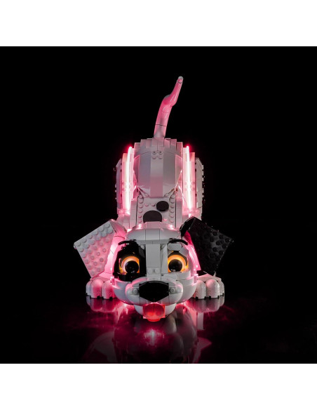Iluminación LED Brickshining para LEGO Disney 101 Dálmatas