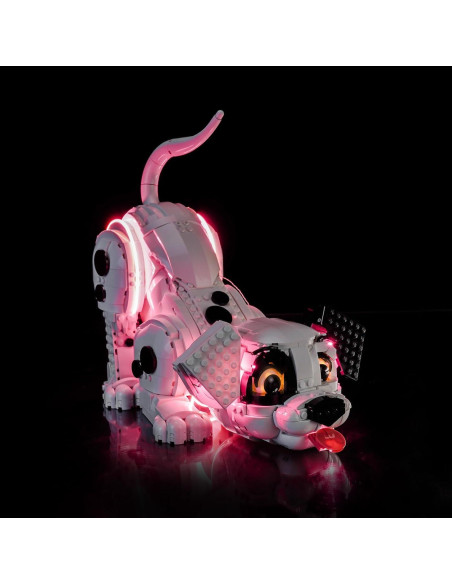 Iluminación LED Brickshining para LEGO Disney 101 Dálmatas