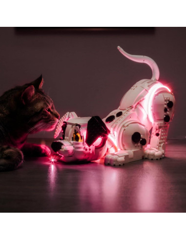 Iluminación LED Brickshining para LEGO Disney 101 Dálmatas