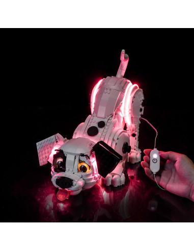 Iluminación LED Brickshining para LEGO Disney 101 Dálmatas