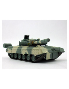 Tanque de Batalla Ruso T-80 Eaglemoss 1:72 Metal y Plástico