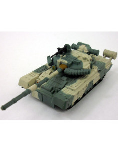 Tanque de Batalla Ruso T-80 Eaglemoss 1:72 Metal y Plástico 2