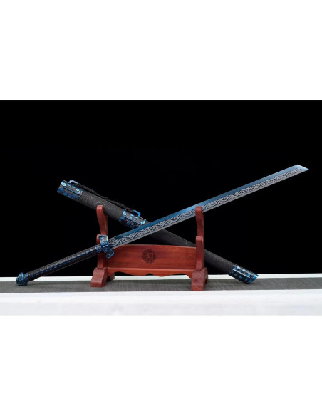 Espada China SJ SHI JIAN de Acero Alto Carbono 112 cm