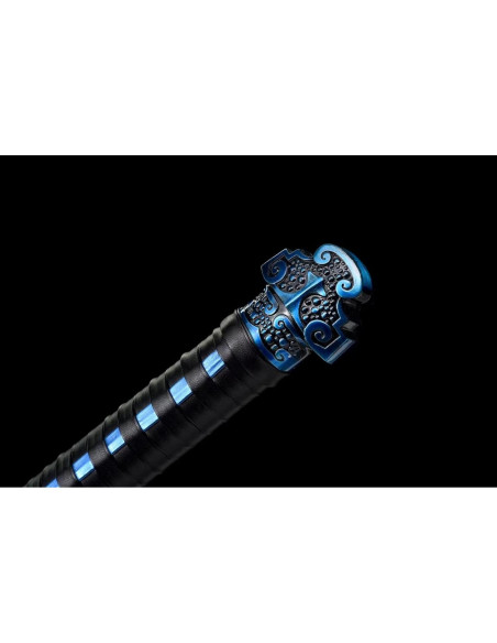 Espada China SJ SHI JIAN de Acero Alto Carbono 112 cm