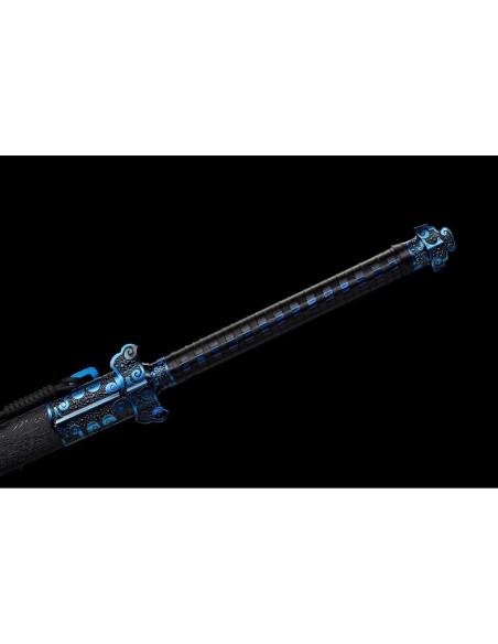 Espada China SJ SHI JIAN de Acero Alto Carbono 112 cm