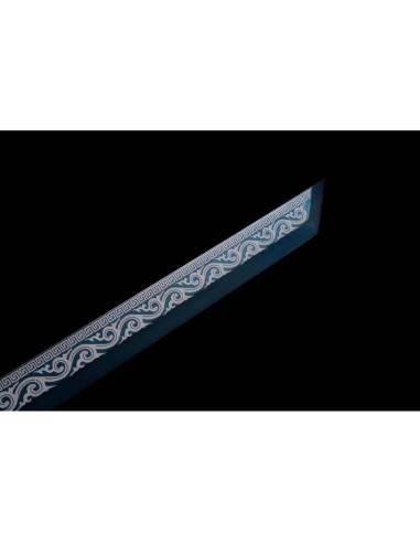 Espada China SJ SHI JIAN de Acero Alto Carbono 112 cm
