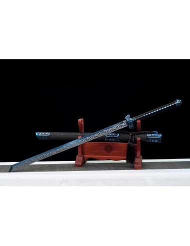 Espada China SJ SHI JIAN de Acero Alto Carbono 112 cm