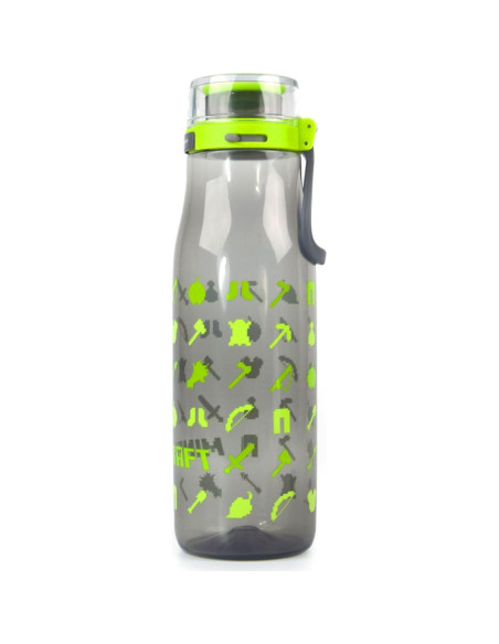 Botella de Agua Deportiva Kiona 739ml Vanilla Underground Minecraft Botella de Agua Deportiva Kiona 739ml Vanilla Underground Minecraft