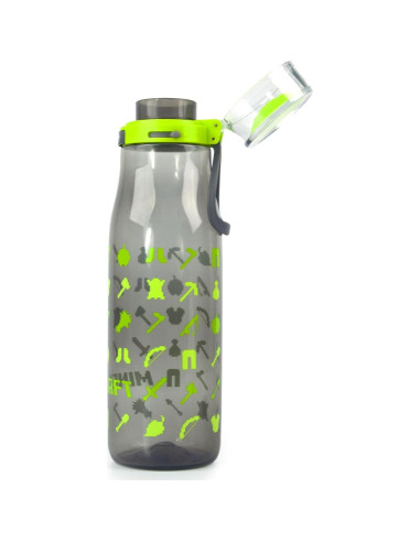 Botella de Agua Deportiva Kiona 739ml Vanilla Underground Minecraft
