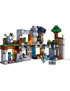 LEGO Minecraft 21147 Las Aventuras de Bedrock - 644 Piezas 2
