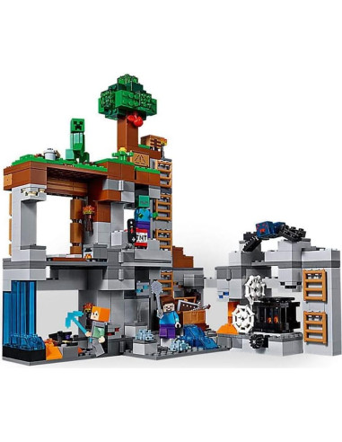 LEGO Minecraft 21147 Las Aventuras de Bedrock - 644 Piezas