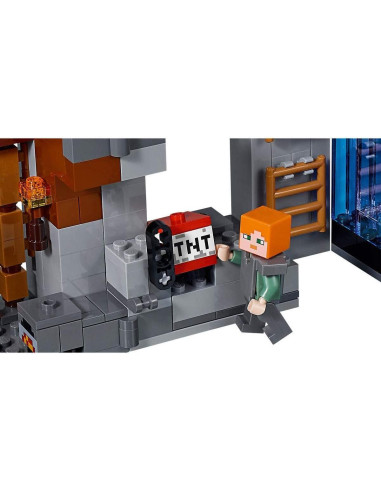 LEGO Minecraft 21147 Las Aventuras de Bedrock - 644 Piezas
