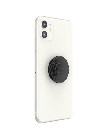 PopSockets Agarre Adhesivo para Teléfono Negro Intercambiable PopSockets Agarre Adhesivo para Teléfono Negro Intercambiable