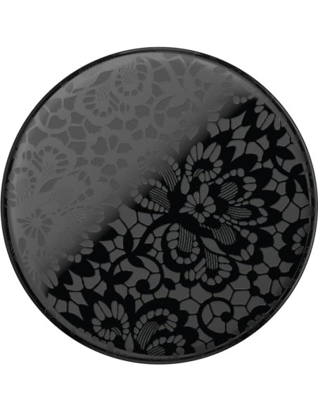 PopSockets Agarre Adhesivo para Teléfono Negro Intercambiable PopSockets Agarre Adhesivo para Teléfono Negro Intercambiable