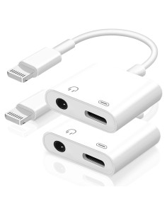 Adaptador de Carga y Audio 2 en 1 Seulliya para iPhone