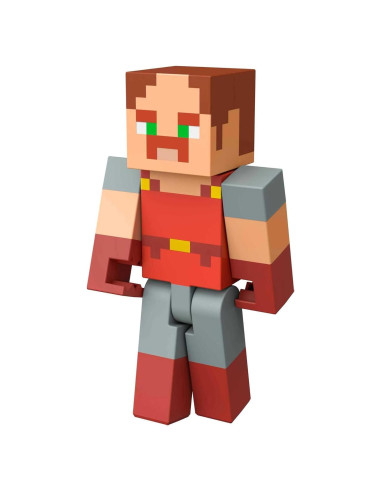 Juego de Figuras de Fusión Mattel Minecraft - Crea Personajes