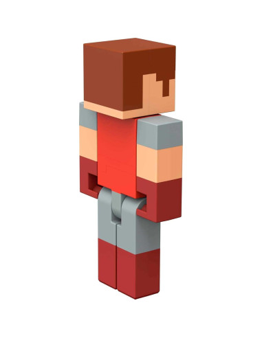Juego de Figuras de Fusión Mattel Minecraft - Crea Personajes